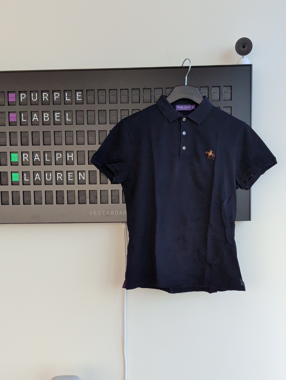 💜 Purple Label 🐎 Ralph Lauren Polo Shirt